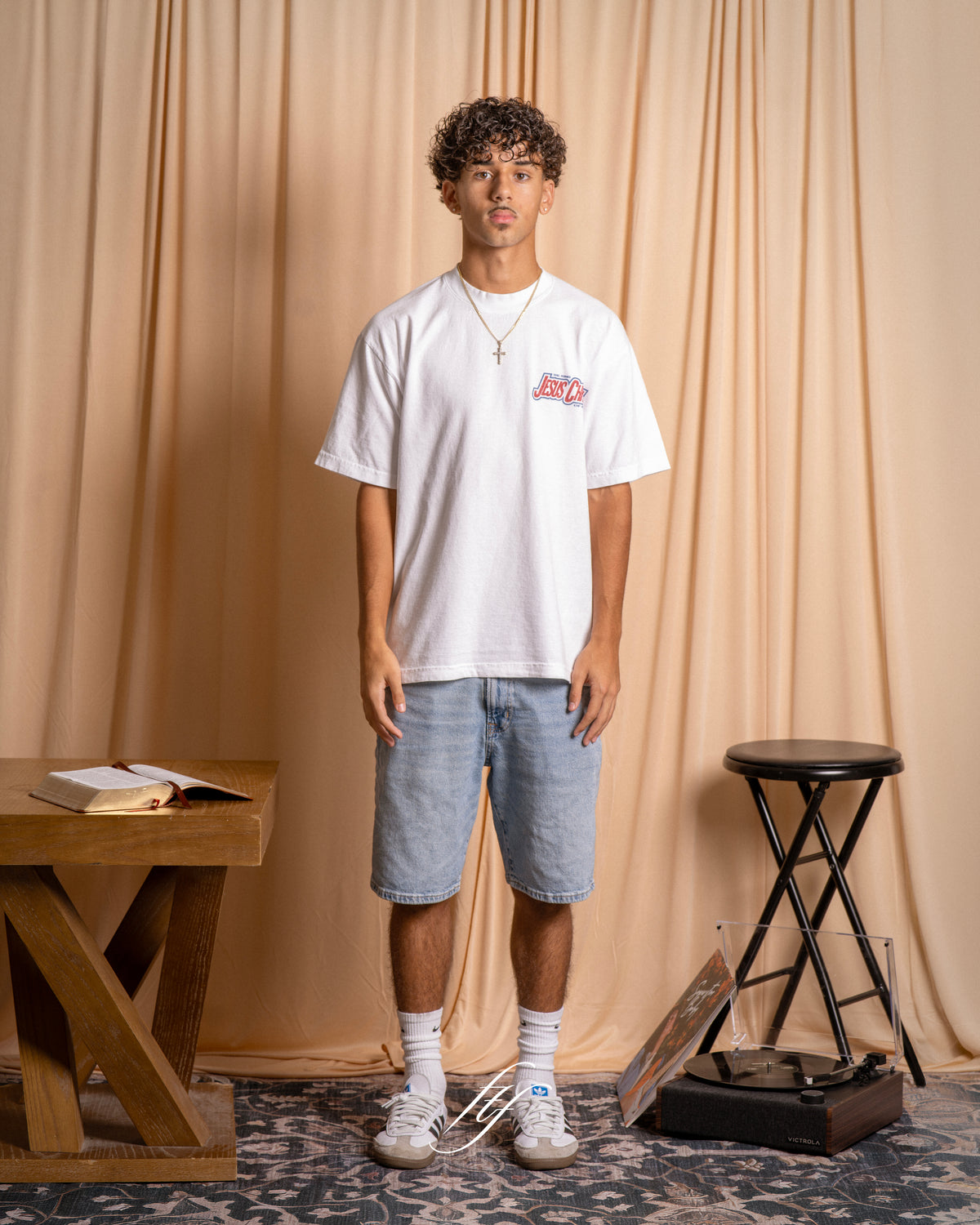 KING OF KING TEE WHITE