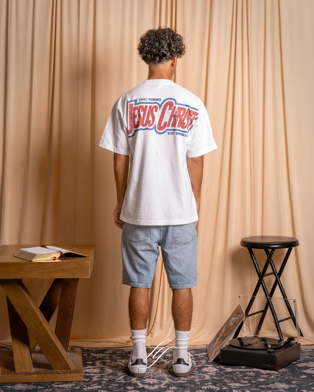 KING OF KING TEE WHITE