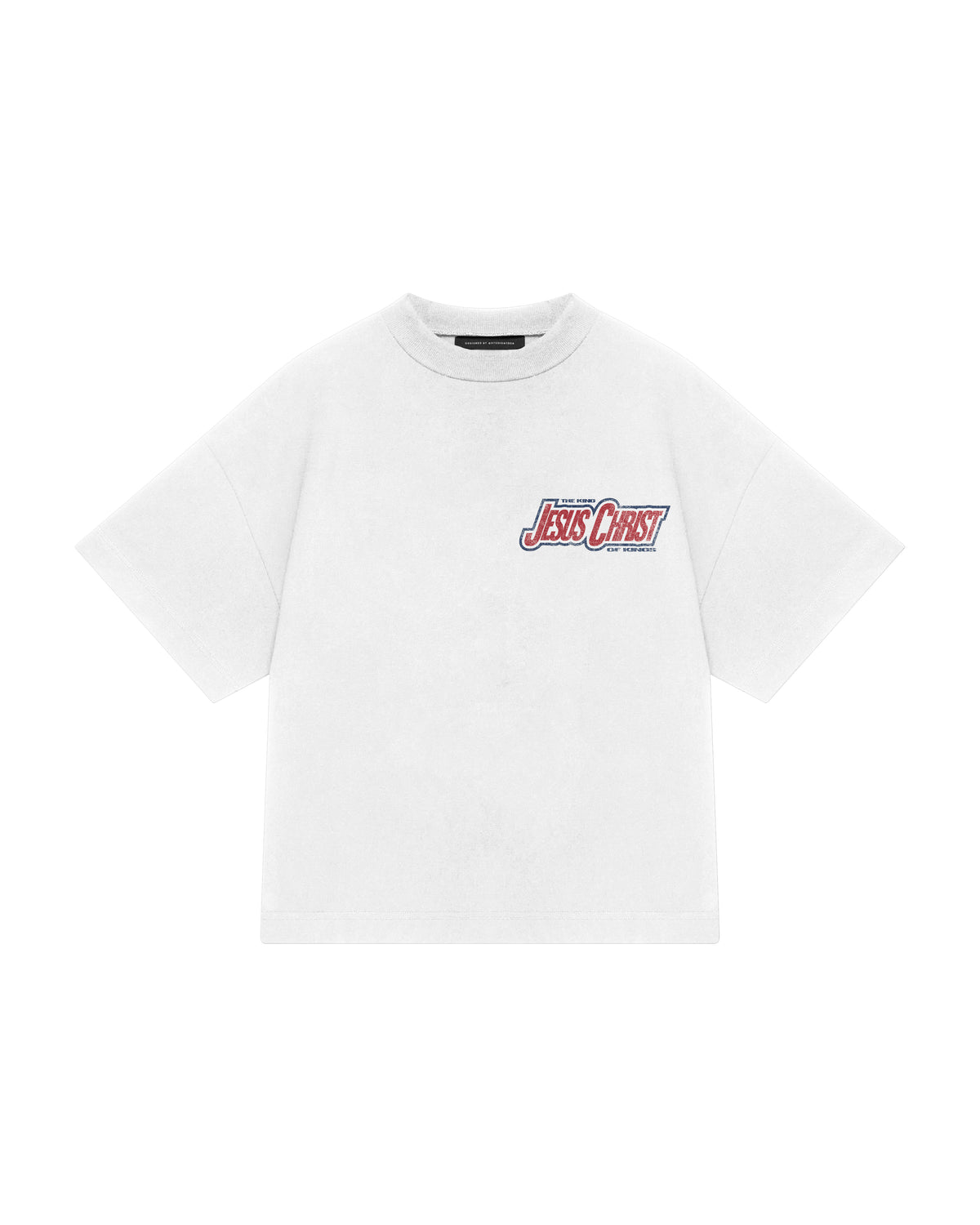 KING OF KING TEE WHITE