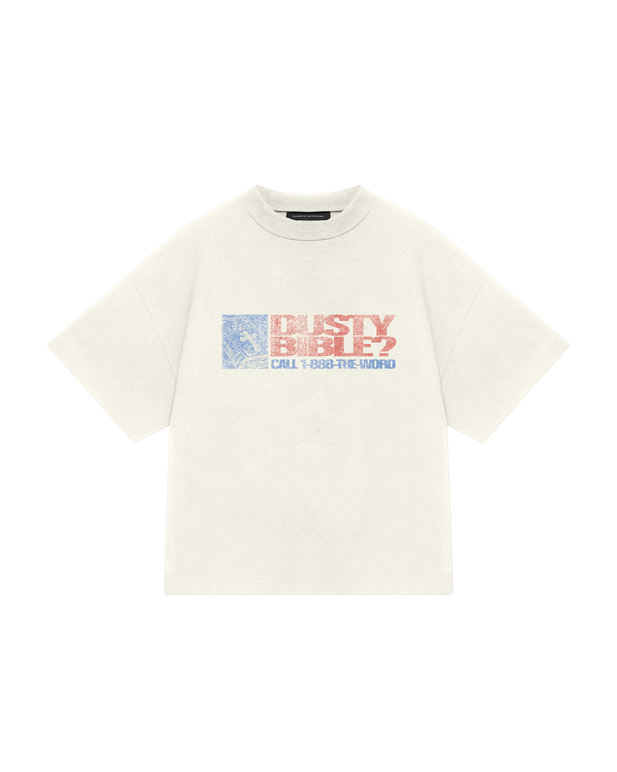 DUSTY BIBLE TEE CREME