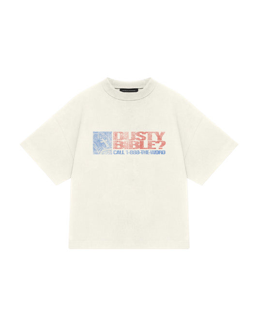 DUSTY BIBLE TEE CREME